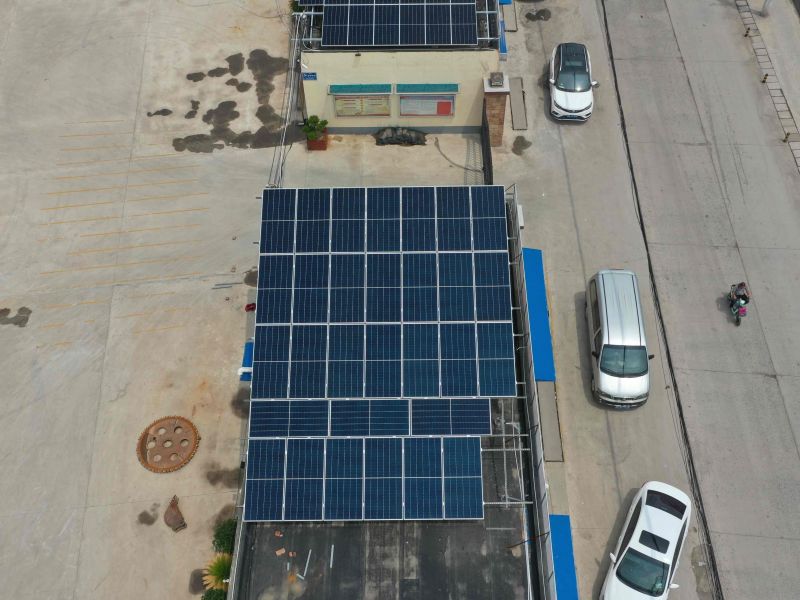 工商業電站的安裝與運營